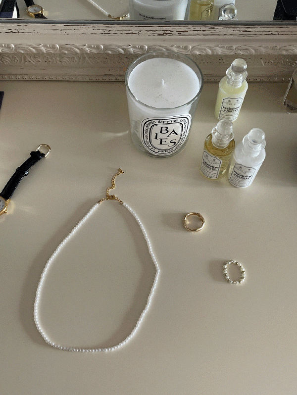 mello pearl - necklace